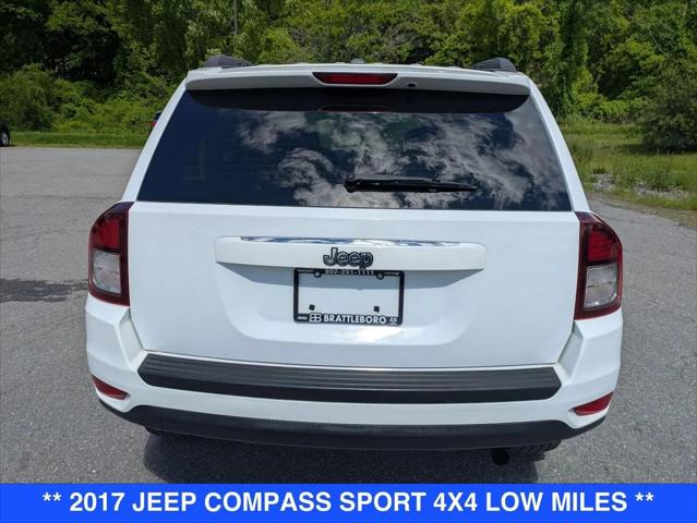 2017 Jeep Compass Sport 4x4
