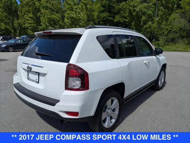 2017 Jeep Compass Sport 4x4