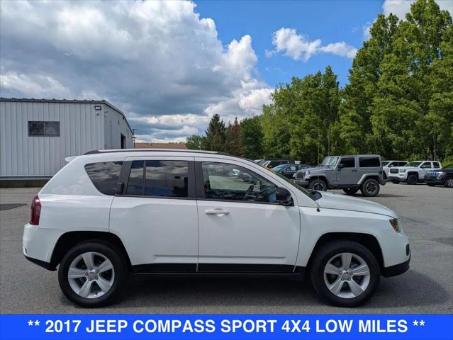 2017 Jeep Compass Sport 4x4