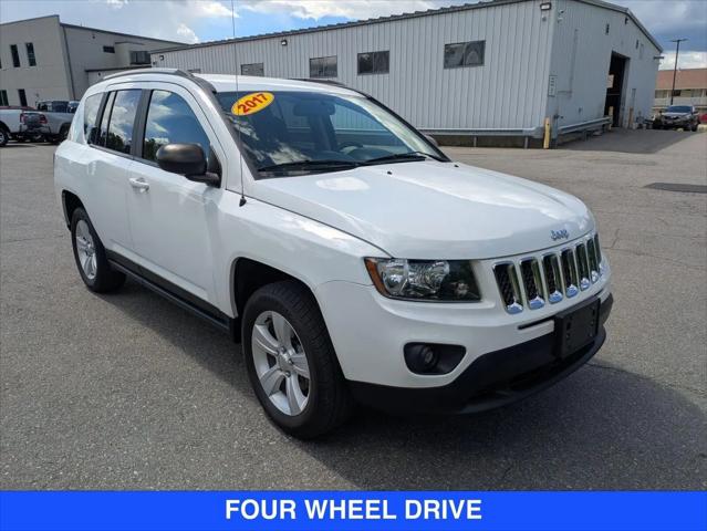 2017 Jeep Compass Sport 4x4