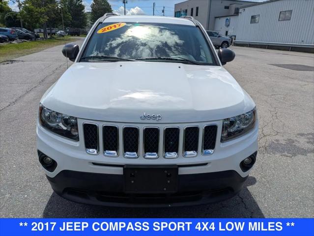 2017 Jeep Compass Sport 4x4