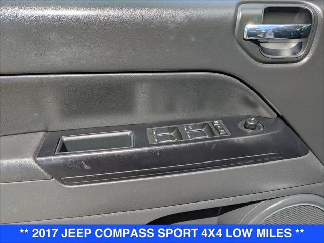 2017 Jeep Compass Sport 4x4