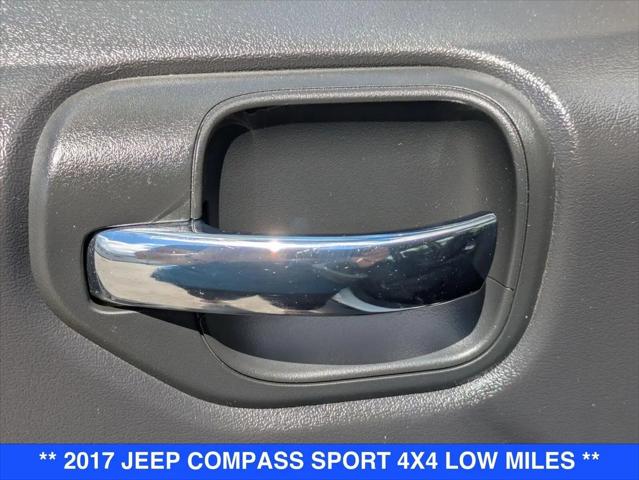 2017 Jeep Compass Sport 4x4