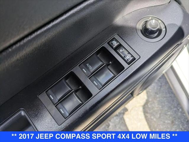 2017 Jeep Compass Sport 4x4