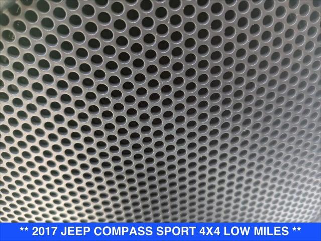 2017 Jeep Compass Sport 4x4