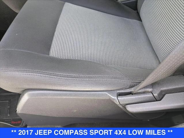 2017 Jeep Compass Sport 4x4