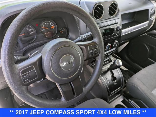 2017 Jeep Compass Sport 4x4