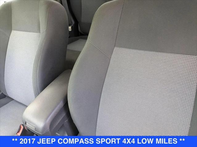 2017 Jeep Compass Sport 4x4