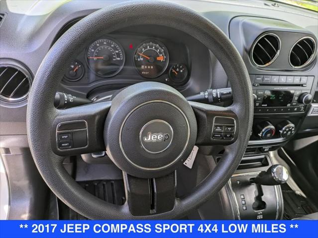 2017 Jeep Compass Sport 4x4