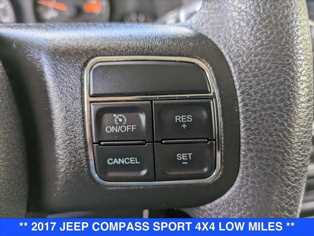 2017 Jeep Compass Sport 4x4