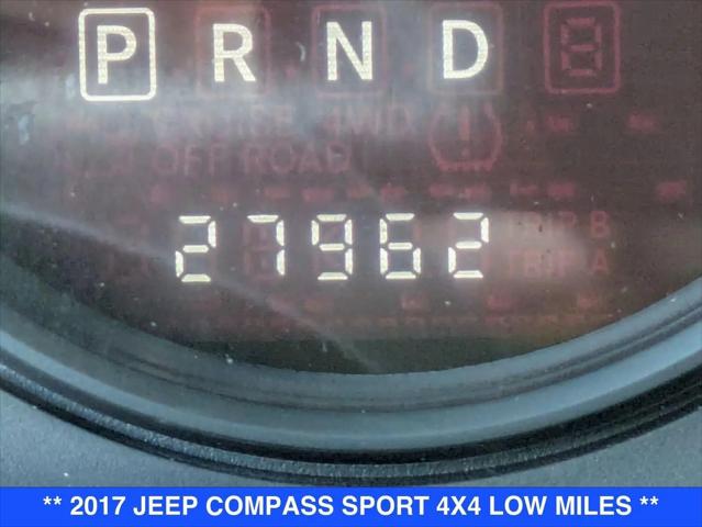 2017 Jeep Compass Sport 4x4