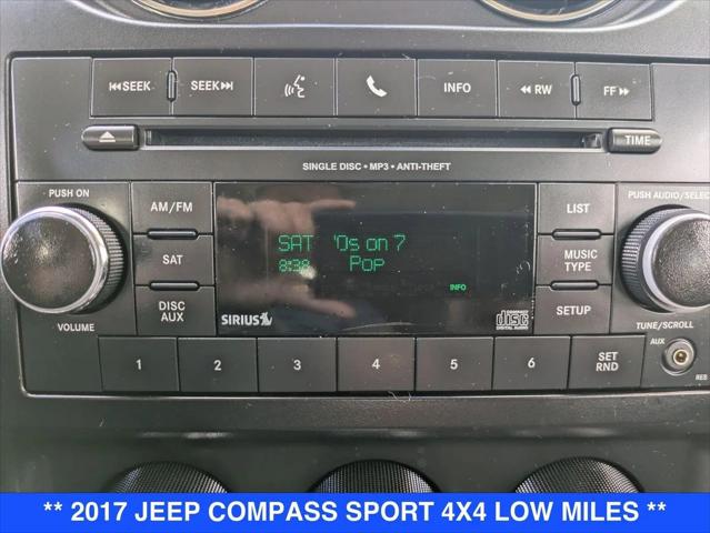 2017 Jeep Compass Sport 4x4