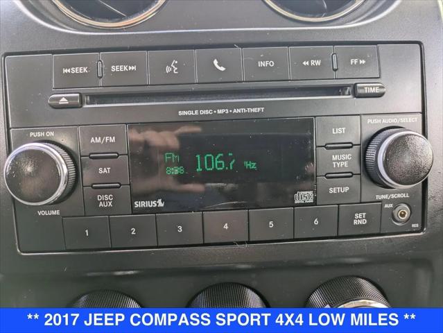 2017 Jeep Compass Sport 4x4