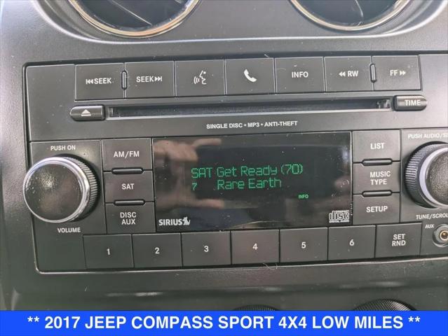 2017 Jeep Compass Sport 4x4