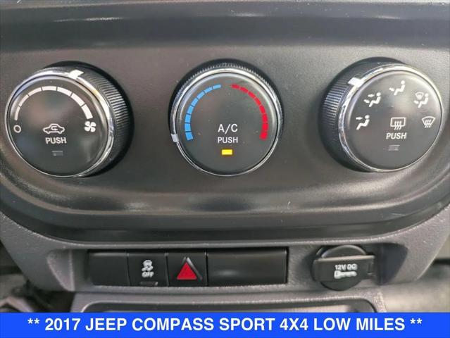 2017 Jeep Compass Sport 4x4