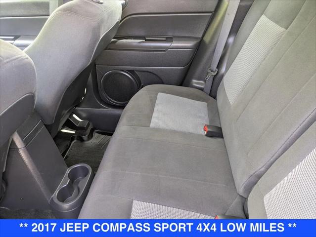 2017 Jeep Compass Sport 4x4
