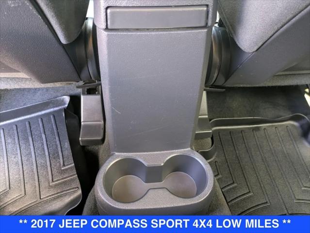 2017 Jeep Compass Sport 4x4
