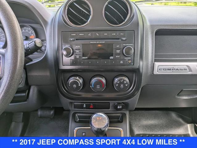 2017 Jeep Compass Sport 4x4