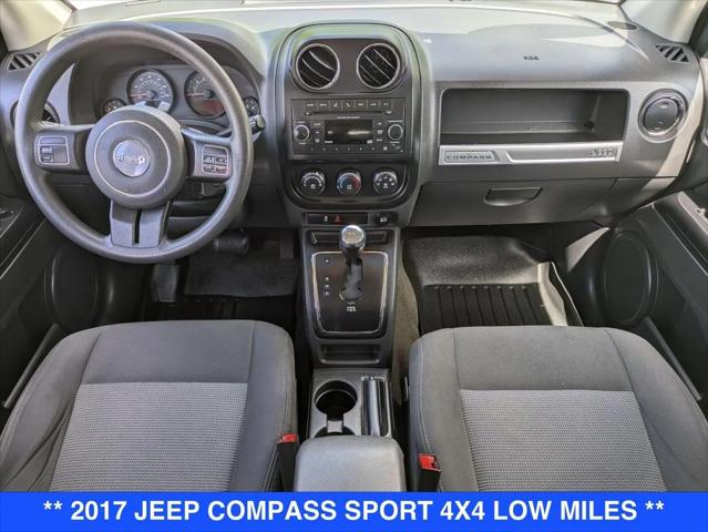 2017 Jeep Compass Sport 4x4