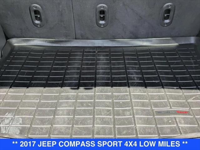 2017 Jeep Compass Sport 4x4