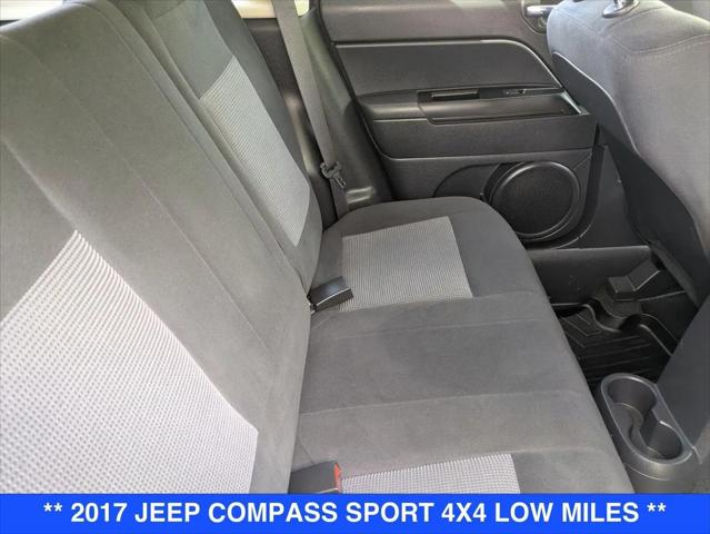 2017 Jeep Compass Sport 4x4