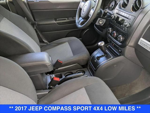 2017 Jeep Compass Sport 4x4