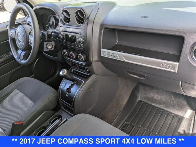 2017 Jeep Compass Sport 4x4