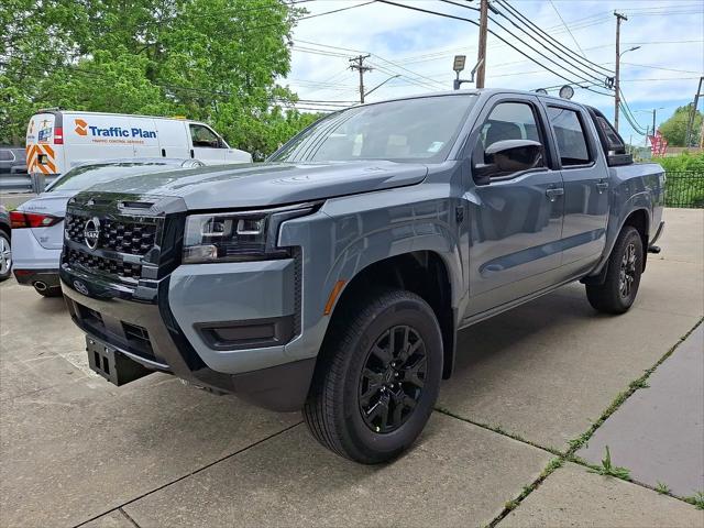 2026 Nissan Frontier Crew Cab SV 4x4