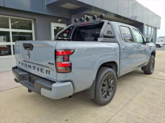 2026 Nissan Frontier Crew Cab SV 4x4