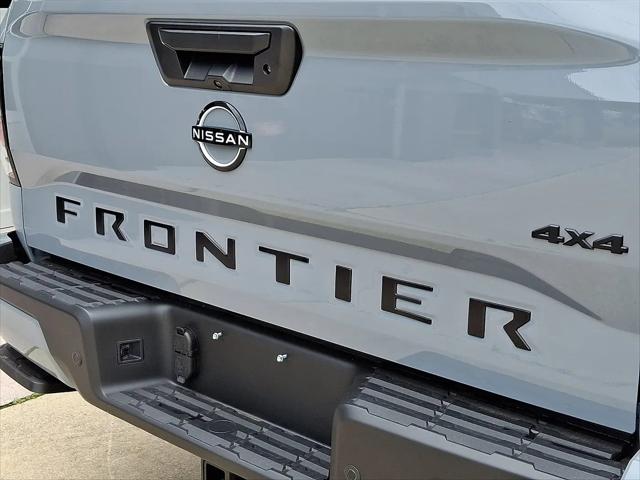 2026 Nissan Frontier Crew Cab SV 4x4