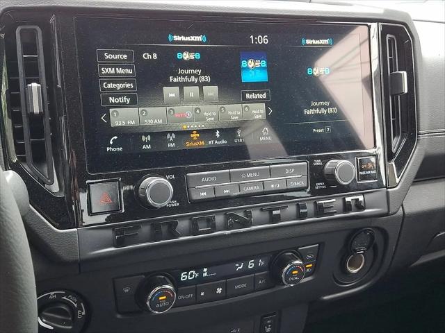 2026 Nissan Frontier Crew Cab SV 4x4