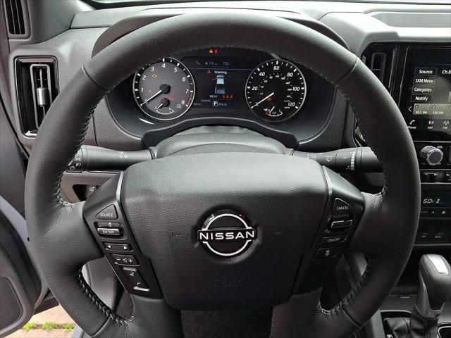 2026 Nissan Frontier Crew Cab SV 4x4