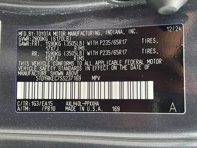 2025 Toyota Sienna XLE