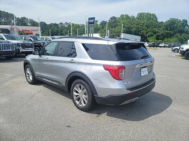 2024 Ford Explorer XLT