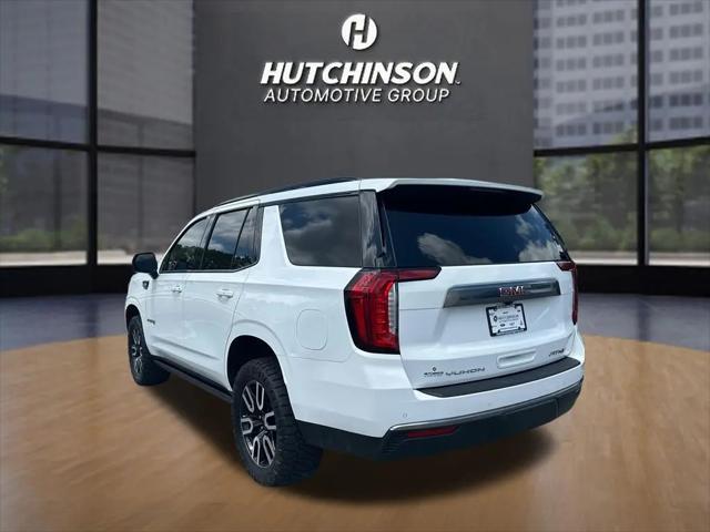 2024 GMC Yukon 4WD AT4