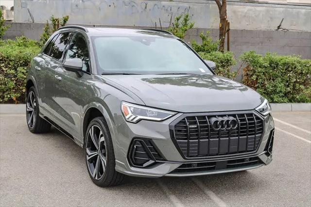2023 Audi Q3 Premium Plus 45 TFSI S line quattro Tiptronic