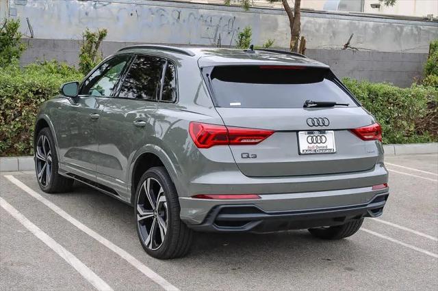 2023 Audi Q3 Premium Plus 45 TFSI S line quattro Tiptronic