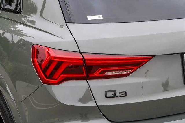2023 Audi Q3 Premium Plus 45 TFSI S line quattro Tiptronic