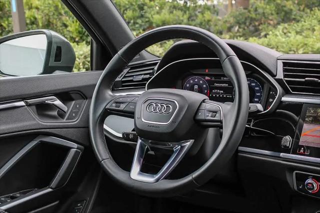 2023 Audi Q3 Premium Plus 45 TFSI S line quattro Tiptronic