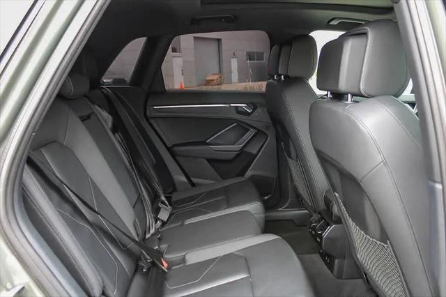 2023 Audi Q3 Premium Plus 45 TFSI S line quattro Tiptronic
