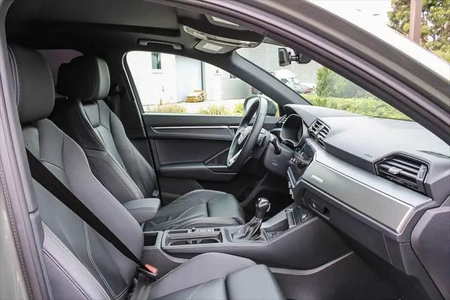 2023 Audi Q3 Premium Plus 45 TFSI S line quattro Tiptronic