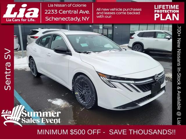 2026 Nissan Sentra SV for sale in Schenectady, NY