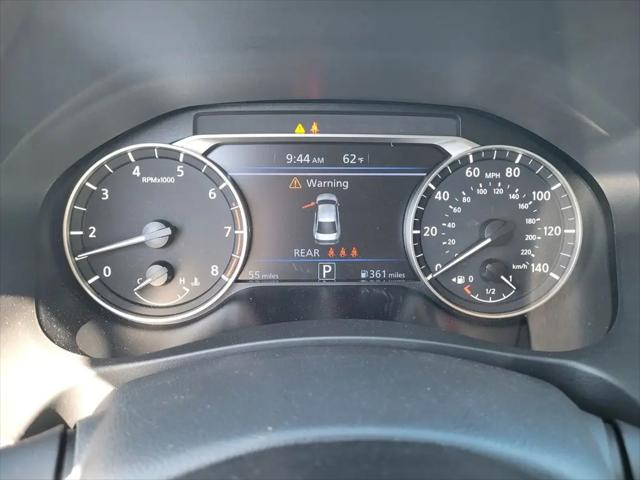 2026 Nissan Altima SV FWD
