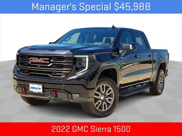 2022 GMC Sierra 1500 4WD Crew Cab Short Box AT4X for sale in Fort Worth, TX