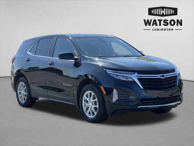 2022 Chevrolet Equinox AWD 2FL for sale in Ludington, MI