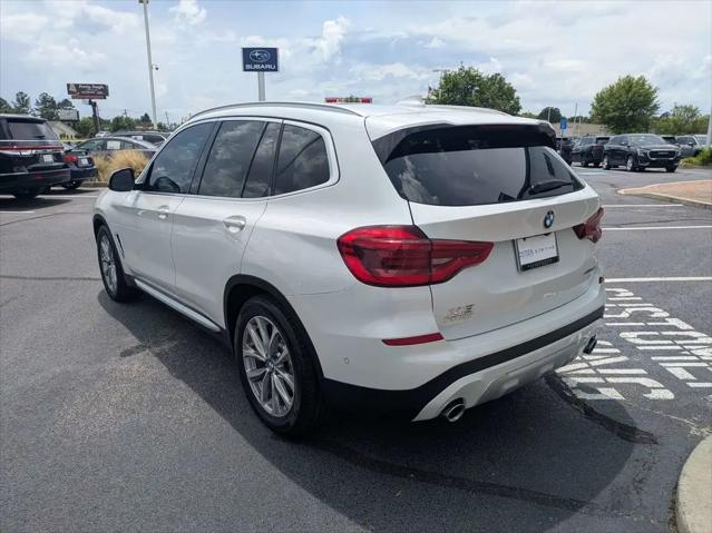 2019 BMW X3 sDrive30i
