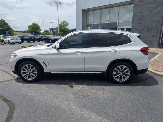 2019 BMW X3 sDrive30i