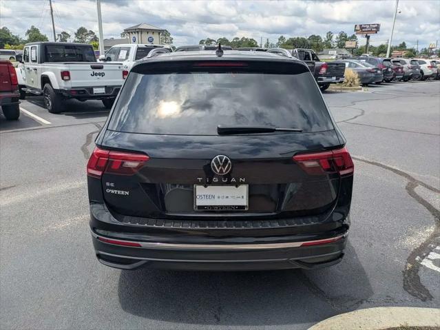 2023 Volkswagen Tiguan 2.0T SE