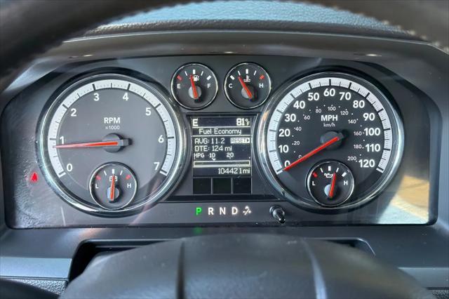2011 Ram 1500 Laramie