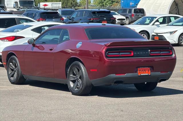 2018 Dodge Challenger SXT
